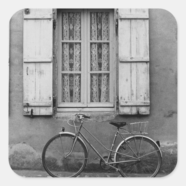 Adesivo Quadrado Charentes Bike Marans (Frente)