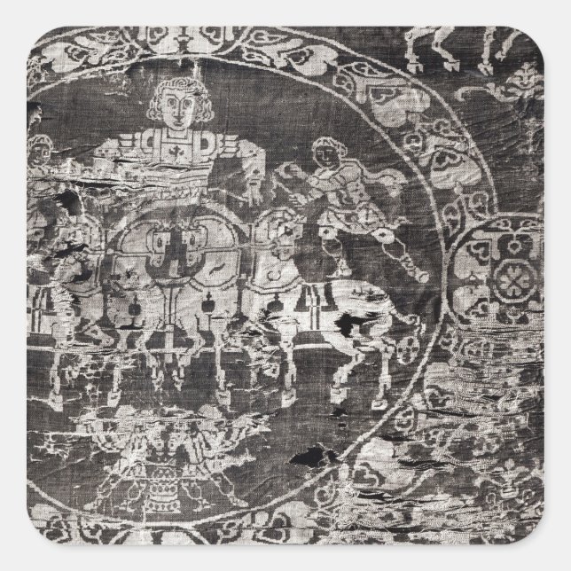 Adesivo Quadrado Charioteer (Frente)