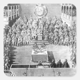 Adesivo Quadrado Charles mim antes do Tribunal Superior de Justiça