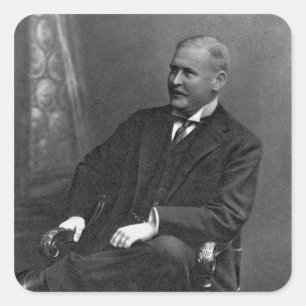 Adesivo Quadrado Charles Rothschild