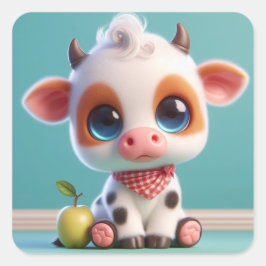 Adesivo Quadrado Charlie.