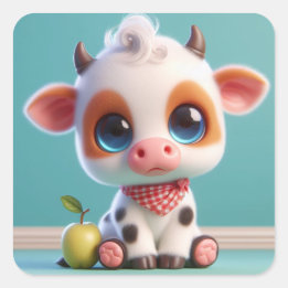 Adesivo Quadrado Charlie.