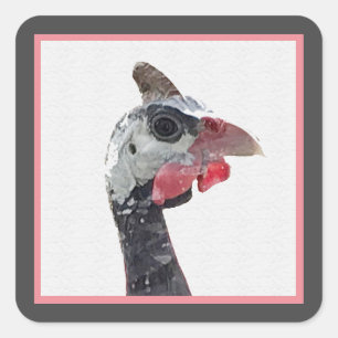 Adesivo Quadrado Charlie