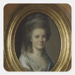 Adesivo Quadrado Charlotte Kestner