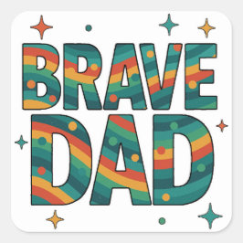 Adesivo Quadrado Chaveiro acrílico