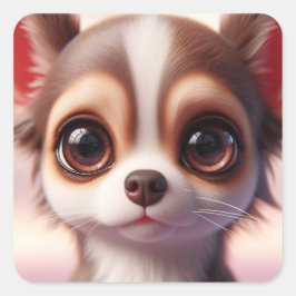 Adesivo Quadrado Chaz