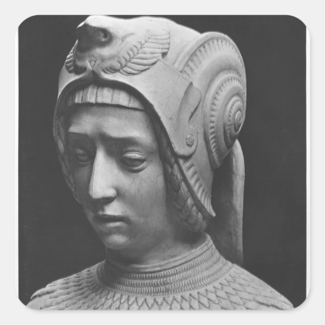 Adesivo Quadrado Chefe de Fortitude (Frente)