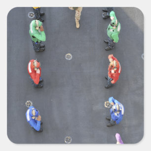 Adesivo Quadrado Chefe de Operações Navais