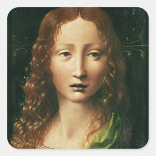 Adesivo Quadrado Chefe do Salvador