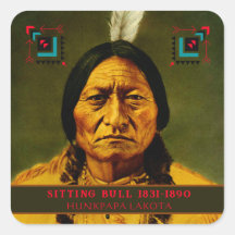 Chefe Sitting Bull Tribal Native American Lakota