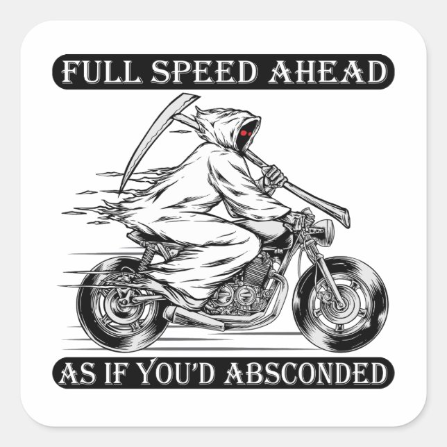 ADESIVO QUADRADO CHEIO VELA À FRENTE COMO SE VOCÊ TIVESSE ABSCONDID (Frente)