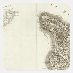 Adesivo Quadrado Cherbourg