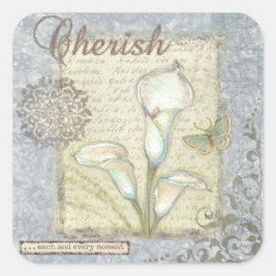 Adesivo Quadrado Cherish