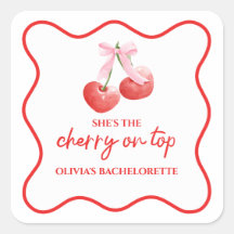 Cherry na Bachelorette do Arco Rosa Superior