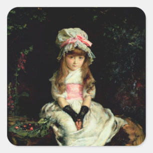 Adesivo Quadrado Cherry Ripe, 1879