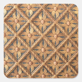 Adesivo Quadrado Cherubim. Venezia Italia. Gallerie dell'Accademia