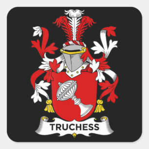 Adesivo Quadrado Chess Lover Casaco de Armas da Truquesa - Proteç