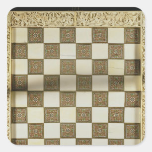 Adesivo Quadrado Chessboard