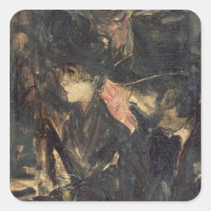 Adesivo Quadrado Chez Maxim