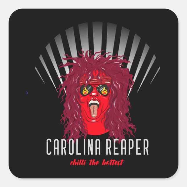 Adesivo Quadrado Chili (Frente)