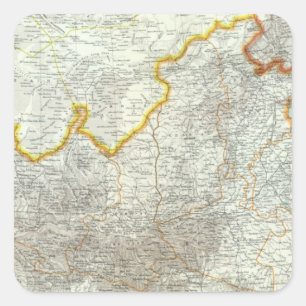 Adesivo Quadrado China