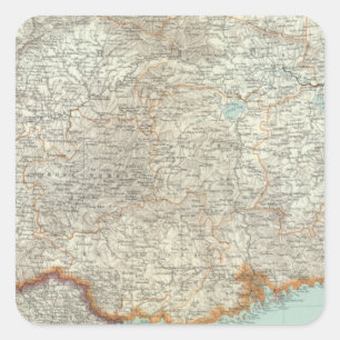 Adesivo Quadrado China 10