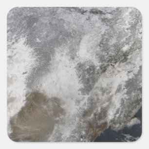 Adesivo Quadrado China do nordeste