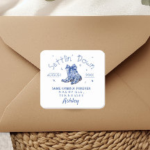 Chinoiserie Festa de Solteira 'Settlin' Down'