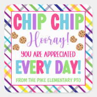 Chip Chip Hooray Você É Apreciado Todos Os Dias