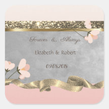 Chique Elegante  Casamento Floral