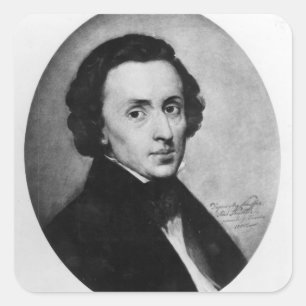 Adesivo Quadrado Chopin, 1858