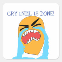 chorar até terminar