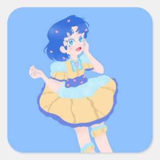 Adesivo Quadrado Choux Mercury