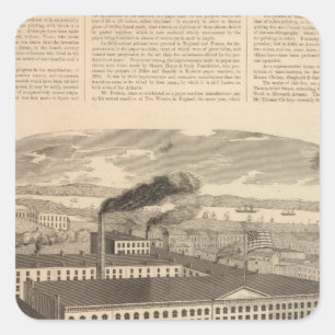 Adesivo Quadrado Christy, Sheperd e Garrett