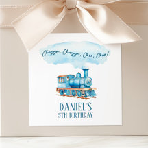 Chugga Choo Choo Vintage Festa de aniversário