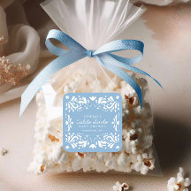 Chuva de Bebê Azul Cielito Lindo Menino 