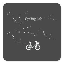 Ciclismo da vida, livre como um pássaro