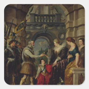 Adesivo Quadrado Ciclo Medici 2
