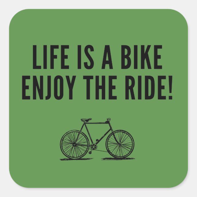 Adesivo Quadrado Ciclo motivacional (Frente)