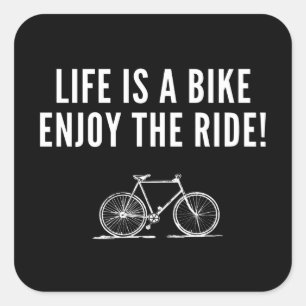 Adesivo Quadrado Ciclo motivacional