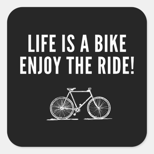 Adesivo Quadrado Ciclo motivacional (Frente)