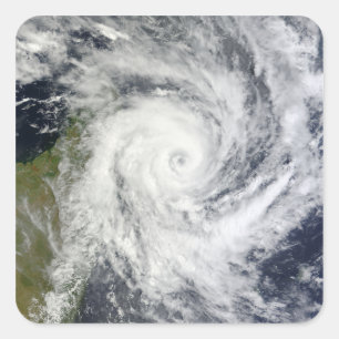 Adesivo Quadrado Ciclone Tropical Bingiza