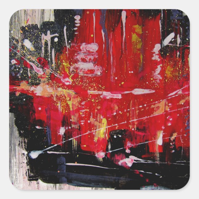 Adesivo Quadrado cidade (Frente)