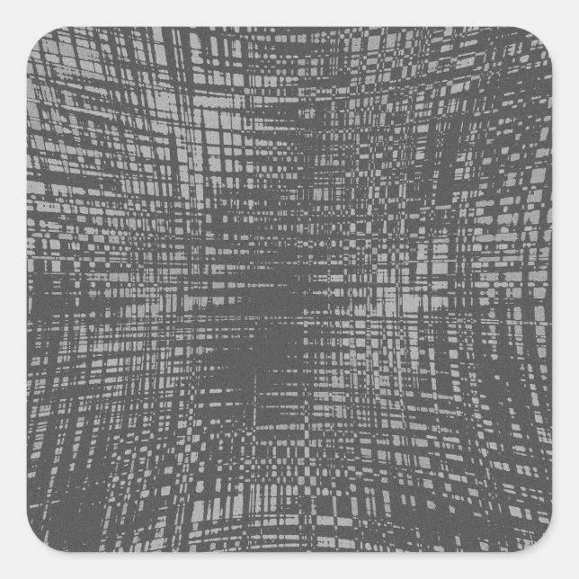 Adesivo Quadrado Cidade Sombra (Frente)