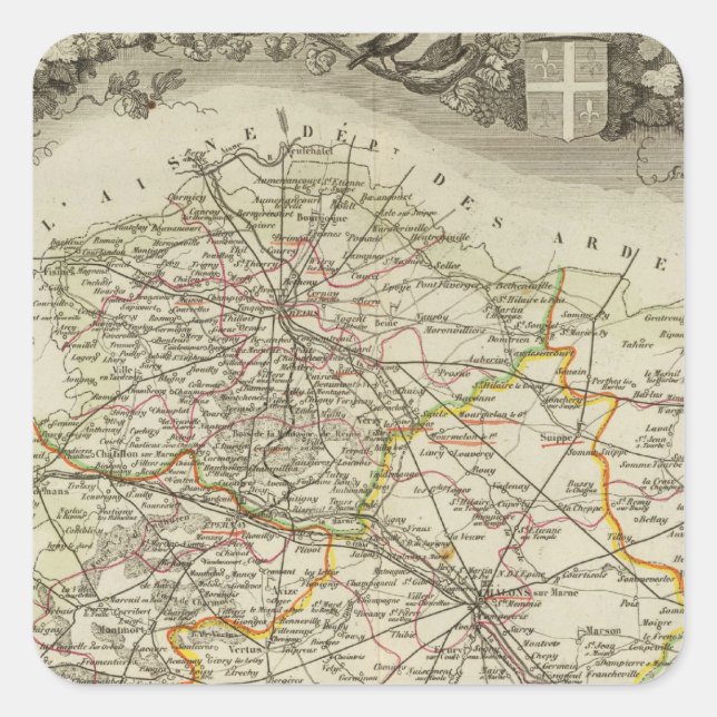 Adesivo Quadrado Cidades (Frente)