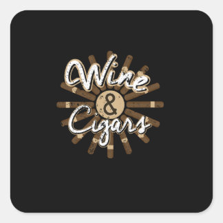 Adesivo Quadrado Cigarros Cigarros Cigarros Cigarro Presente Para V