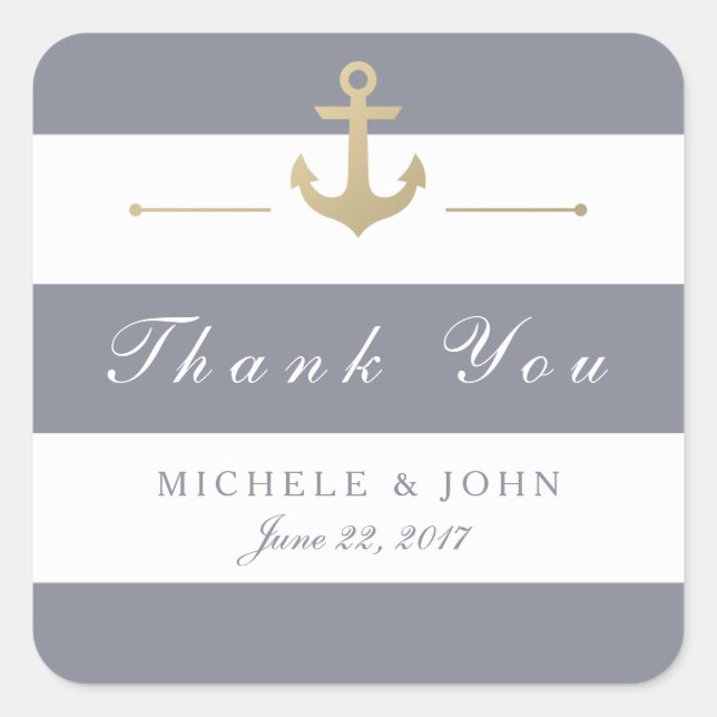 Adesivo Quadrado Cinza Branco Estimulado Obrigado A Vestir Vinhetas (Frente)