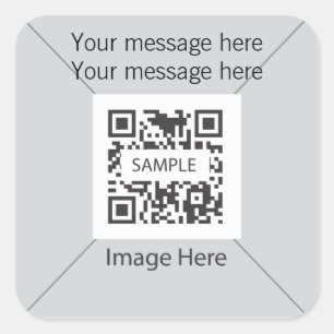 Adesivo Quadrado Cinza de Modelo adesiva 1