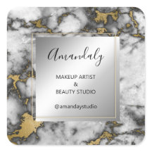 Cinza de quadros de mármore do Dourada Beauty do M