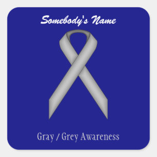 Adesivo Quadrado Cinzas/fita padrão cinzenta